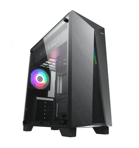 Carcasa PC Gamemax Nova N6, Midi-Tower, ATX, Negru