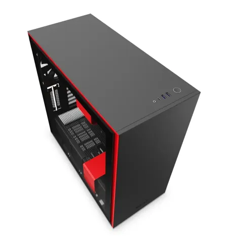 Компьютерный корпус NZXT H710, Midi-Tower, ATX, Чёрный