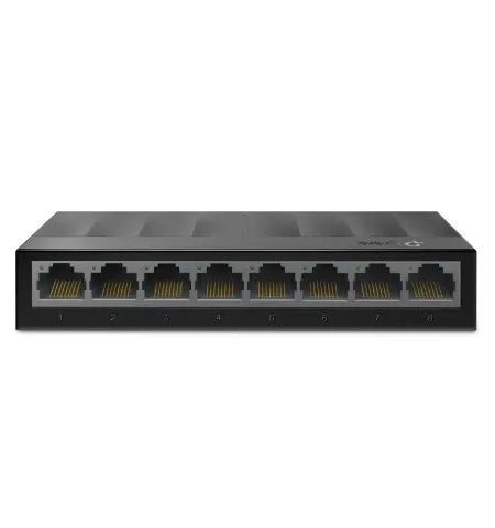 Switch de retea TP-LINK LS1008G, 8x 10/100/1000 Mbps