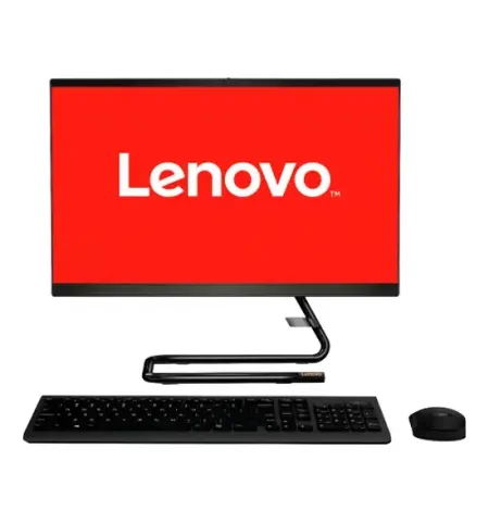 Моноблок Lenovo IdeaCentre 3 24IMB0, 23,8", Intel Core i3-10100T, 8Гб/256Гб, Без ОС, Чёрный