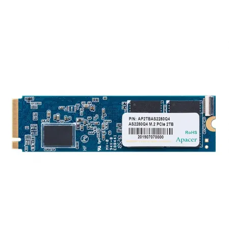 Накопитель SSD Apacer AS2280Q4, 500Гб, AP500GAS2280Q4-1