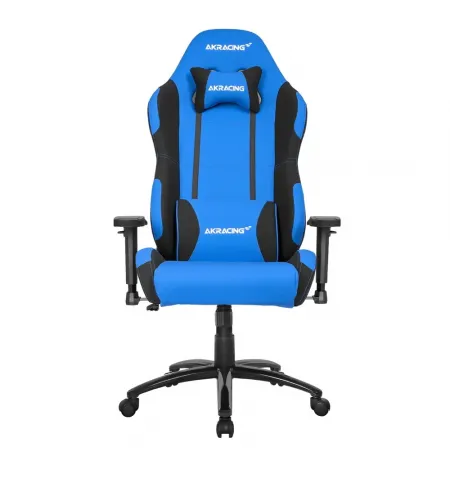 Игровое кресло AKRacing CORE EX, Ткань, Синий/Черный