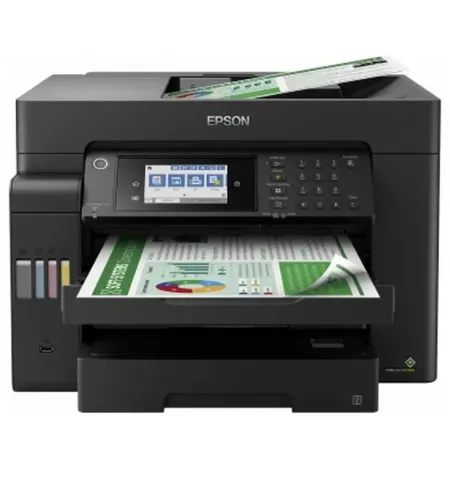 Струйный МФУ Epson L15150, Чёрный