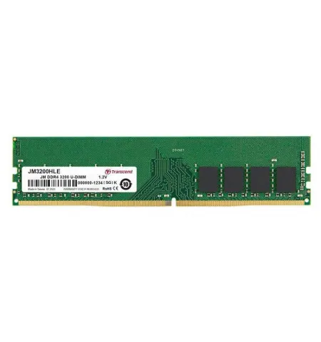 Оперативная память Transcend JM3200HLE-32G, DDR4 SDRAM, 3200 МГц, 32Гб, JM3200HLE-32G