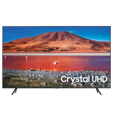 65" LED SMART TV Samsung UE65TU7170UXUA, 3840x2160 4K UHD, Tizen, Negru