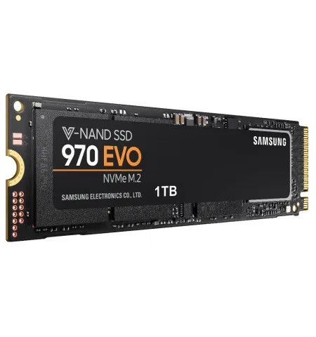 Накопитель SSD Samsung 970 EVO  MZ-V7E1T0, 1000Гб, MZ-V7E1T0BW