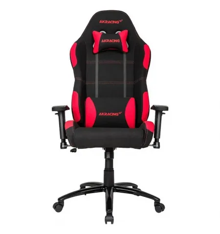 Игровое кресло AKRacing CORE EX, Ткань, Черный/Красный