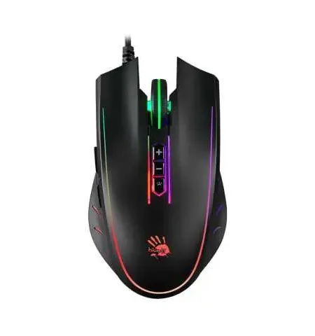 Gaming Mouse Bloody Q81 Curve, Negru