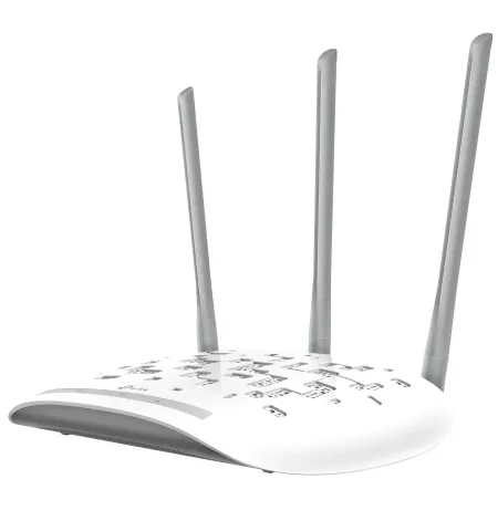 Punct de acces fara fir TP-LINK TL-WA901N, 450 Mbps, Alb