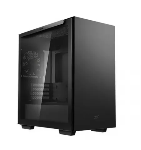 Компьютерный корпус Deepcool MACUBE 110, Micro-ATX, ATX, Чёрный