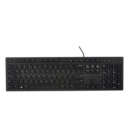 Tastatura DELL KB216, Cu fir, Negru