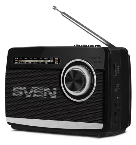 Портативное радио SVEN SRP-535, Чёрный