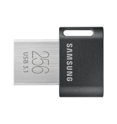 USB Flash накопитель Samsung FIT Plus, 256Гб, Серый