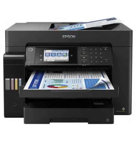 Струйный МФУ Epson L15160, Чёрный