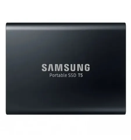 SSD portabil extern Samsung Portable SSD T5,  2 TB, Negru (MU-PA2T0B/WW)