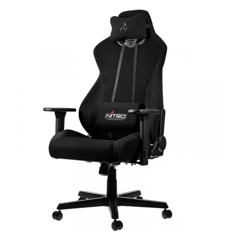 Игровое кресло Nitro Concepts S300, Ткань, Чёрный