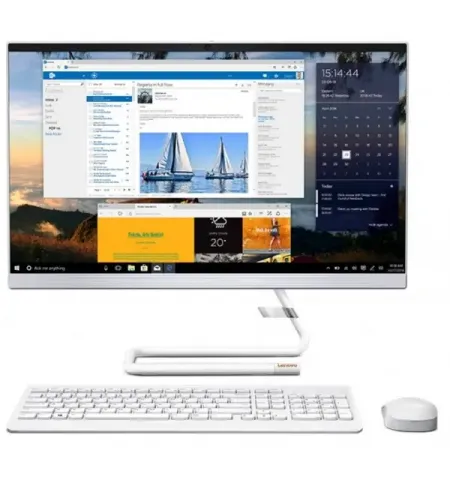 Моноблок Lenovo IdeaCentre 3 22IMB05, 21,5", Intel Core i3-10100T, 8Гб/256Гб, Без ОС, White