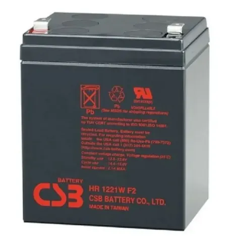 Аккумулятор для резервного питания CSB HR-1221, 12В 5