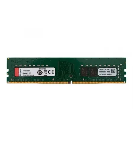 Оперативная память Kingston ValueRAM, DDR4 SDRAM, 3200 МГц, 16Гб, KVR32N22D8/16