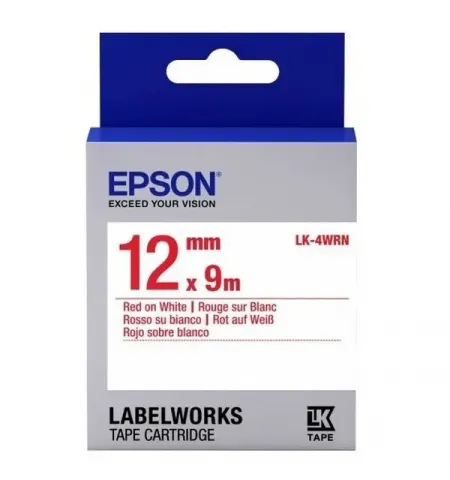 Epson LK-4WRN, 12мм х 9м