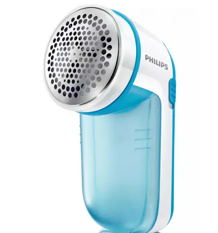 Машинка для удаления катышков PHILIPS Fabric Shaver GC026/00, Белый Синий