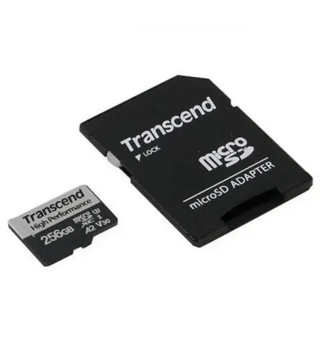Карта памяти Transcend MicroSDXC Class 10, 256Гб (TS256GUSD330S)