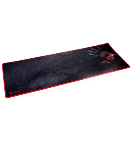 Игровой коврик для мыши Bloody B-088S, Extra Large, Чёрный/Красный