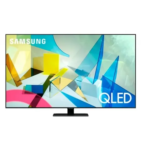 50" LED SMART TV Samsung QE50Q80TAUXUA, 3840x2160 4K UHD, Tizen, Argintiu