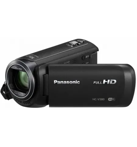 Camera video portabila Panasonic HC-V380EE-K, Negru