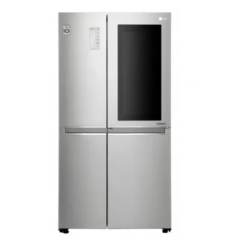 Холодильник LG GC-Q247CADC, Серебристый
