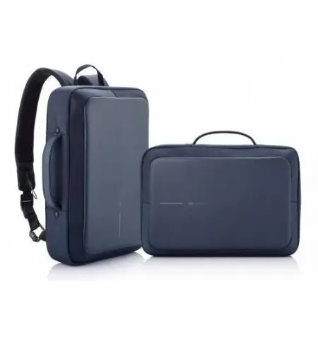 Рюкзак для ноутбука Bobby Bizz, Искусственная кожа, Тёмно-синий