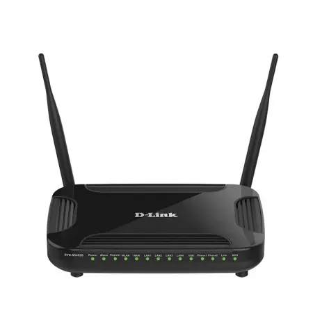 Router fara fir D-Link DVG-N5402G, 3G, 4G, Negru