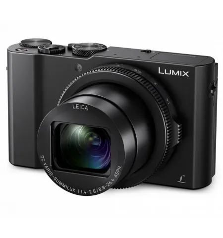 Компактный фотоаппарат Panasonic DMC-LX15EE-K, Чёрный