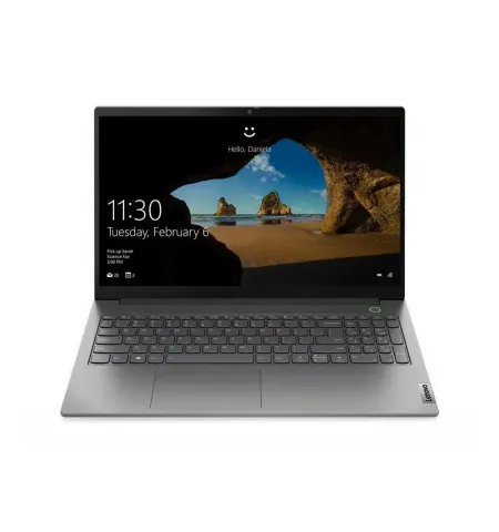 Ноутбук для бизнеса 15,6" Lenovo ThinkBook 15 G2 ARE, Mineral Grey, AMD Ryzen 3 4300U, 8Гб/256Гб, Без ОС