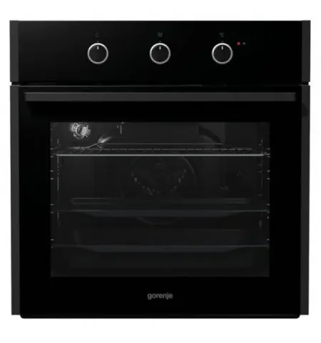 Электрический духовой шкаф Gorenje BO 725 E10BG, Чёрный