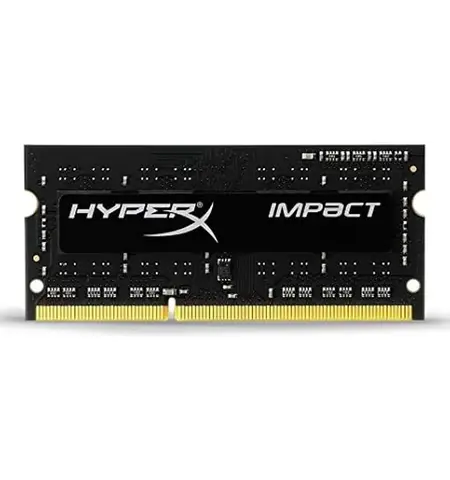 Оперативная память Kingston HyperX Impact, DDR3 SDRAM, 1600 МГц, 4Гб, HX316LS9IB/4