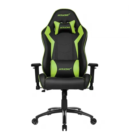 Игровое кресло AKRacing CORE SX, Искусственная кожа, Зелёный