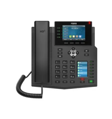 Telefon IP Fanvil X5U, Negru