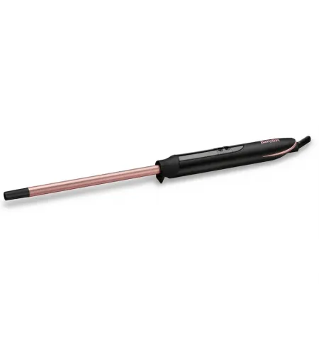 Ondulator de par BaByliss Tight Curls Wand C449E, Negru | Roz