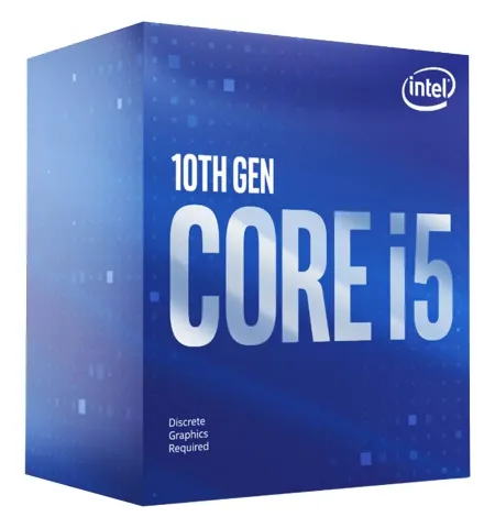 Процессор Intel Core i5-10400F, Кулер | Box