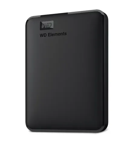 Внешний портативный жесткий диск Western Digital WD Elements,  2 TB, Чёрный (WDBU6Y0020BBK-WESN)