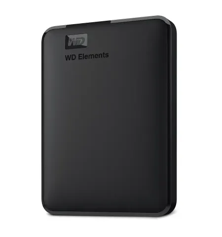 HDD portabil extern Western Digital WD Elements,  2 TB, Negru (WDBU6Y0020BBK-WESN)