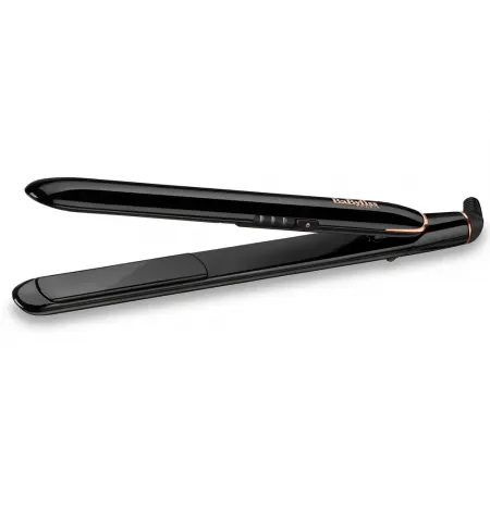 Placa de indreptat parul BaByliss Smooth Finish ST250E, Negru