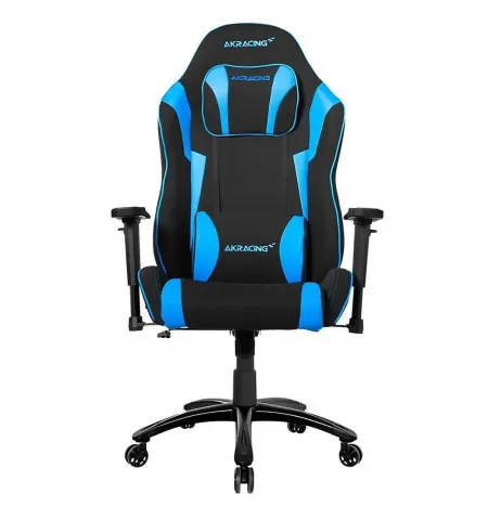 Игровое кресло AKRacing CORE EX SE, Ткань, Черный/Синий