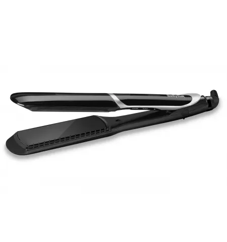 Placa de indreptat parul BaByliss Sleek Control Wide ST397E, Negru