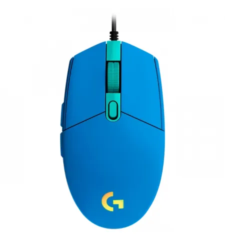 Gaming Mouse Logitech G102, Albastru