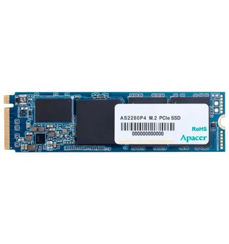 Накопитель SSD Apacer AS2280P4, 512Гб, AP512GAS2280P4-1