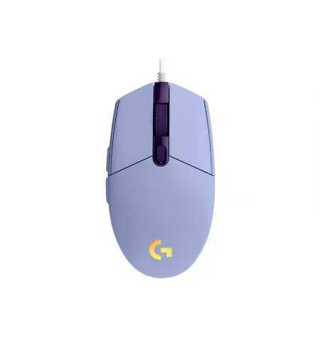 Gaming Mouse Logitech G102, Liliac