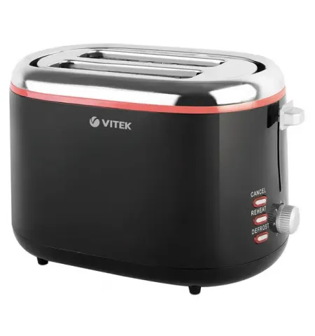 Toaster VITEK VT-7163, Negru