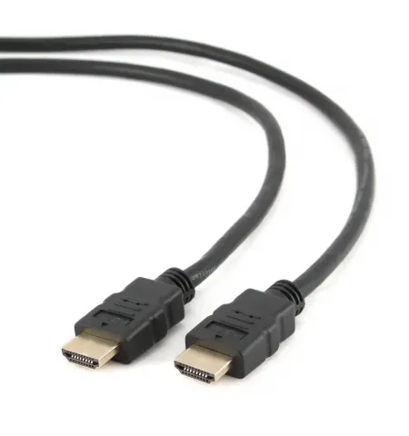 Видеокабель Cablexpert CC-HDMI4F-1M, HDMI (M) - HDMI (M), 1м, Чёрный